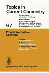 Preparative Organic Chemistry