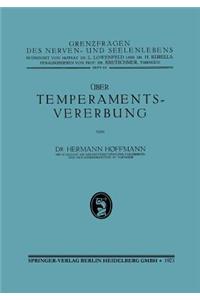 Über Temperamentsvererbung