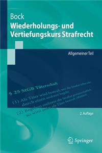 Wiederholungs- Und Vertiefungskurs Strafrecht