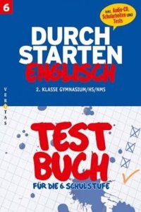 Durchstarten Englisch 6 Schuljahr Testbu