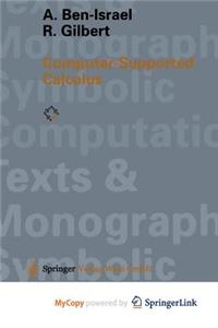 Computer-Supported Calculus