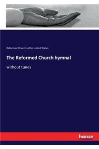 The Reformed Church hymnal