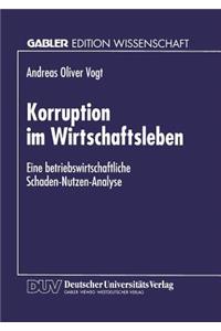 Korruption im Wirtschaftsleben