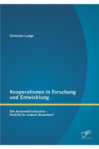 Kooperationen in Forschung und Entwicklung