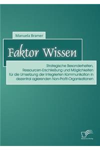 Faktor Wissen