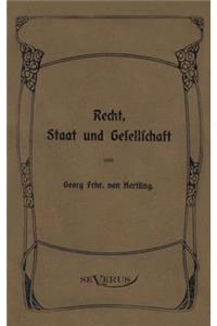 Georg von Hertling - Recht, Staat und Gesellschaft