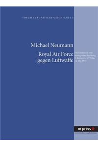 Royal Air Force Gegen Luftwaffe