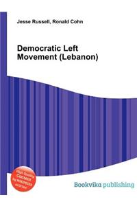 Democratic Left Movement (Lebanon)
