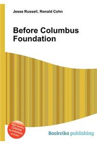 Before Columbus Foundation