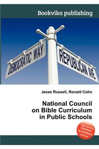 National Council on Bible Curriculum in Public Schools