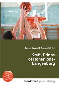 Kraft, Prince of Hohenlohe-Langenburg