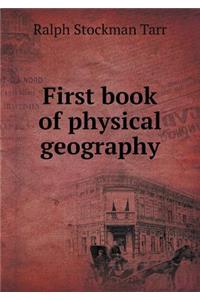 First book of physical geography