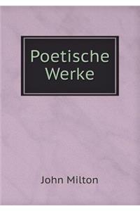 Poetische Werke