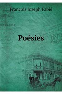 Poésies