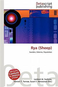 Rya (Sheep)