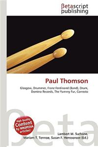 Paul Thomson