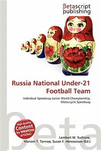 Russia National Under-21 Football Team