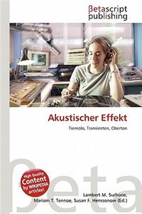 Akustischer Effekt