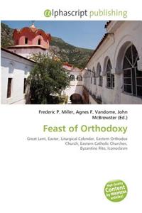 Feast of Orthodoxy