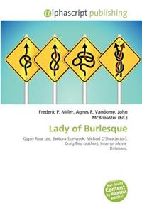Lady of Burlesque