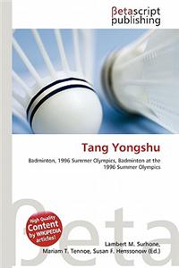 Tang Yongshu