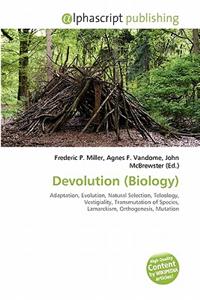 Devolution (Biology)