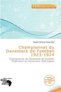 Championnat Du Danemark de Football 1923-1924