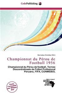 Championnat Du P Rou de Football 1956