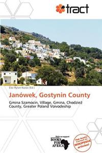 Jan Wek, Gostynin County