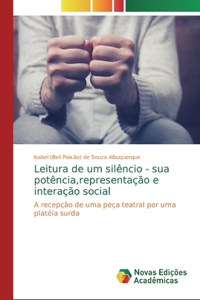 Leitura de um silêncio - sua potência, representação e interação social