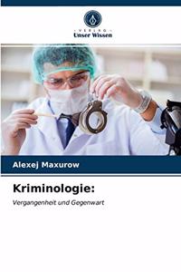 Kriminologie