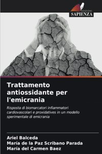 Trattamento antiossidante per l'emicrania