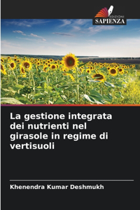 gestione integrata dei nutrienti nel girasole in regime di vertisuoli
