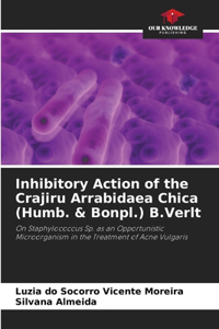 Inhibitory Action of the Crajiru Arrabidaea Chica (Humb. & Bonpl.) B.Verlt
