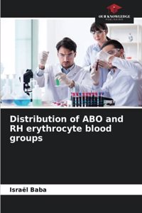 Distribution of ABO and RH erythrocyte blood groups