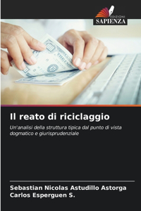 reato di riciclaggio