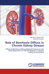 Role of Boerhavia Diffusa in Chronic Kidney Disease