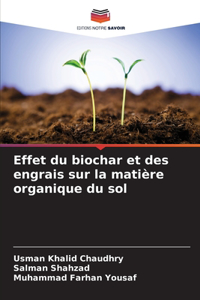Effet du biochar et des engrais sur la matière organique du sol