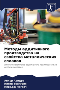 Методы аддитивного производства на свойс