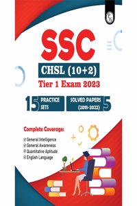 SSC CHSL 2023 Practice Sets & Previous Solved Papers (English Edition)