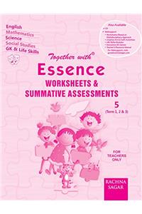 Together With Essence Worksheets - 5