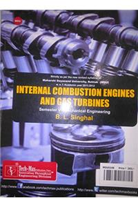 INTERNAL COMBUSTION ENGINE And GAS Turbine