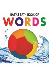 Babys Bath Book Of Words