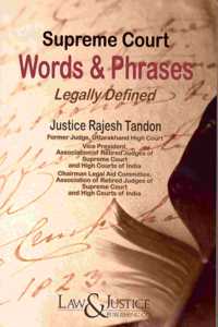 Supreme Court Words & Phrases Legally Defined