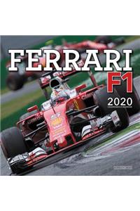 Ferrari F1 2020 Calendar