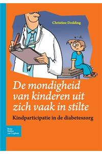 de Mondigheid Van Kinderen Uit Zich Vaak in Stilte