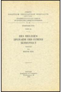 Des Heiligen Ephraem Des Syrers Sermones, I. Syr. 131