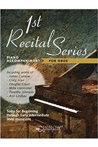 PA 1ST RECITAL SERIES FOR OBOE
