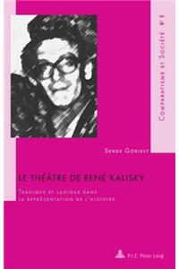 Le Théâtre de René Kalisky