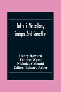 Tottel'S Miscellany